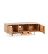 Mueble TV de madera maciza de acacia DS340DLS