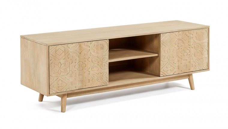 Mueble de TV de madera mango DS340SK