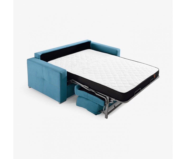 Sofá cama de líneas rectas y diseño moderno DS141RS