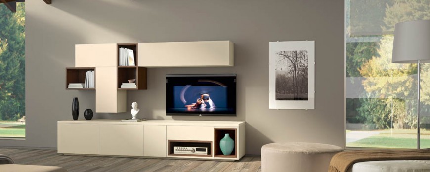 Cómo actualizar tu salón con un mueble moderno