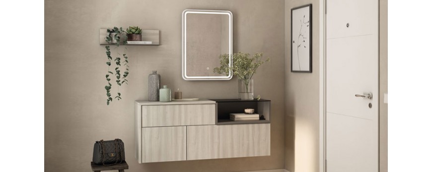 Optimiza tu Entrada: Muebles que Ofrecen una Bienvenida Elegante