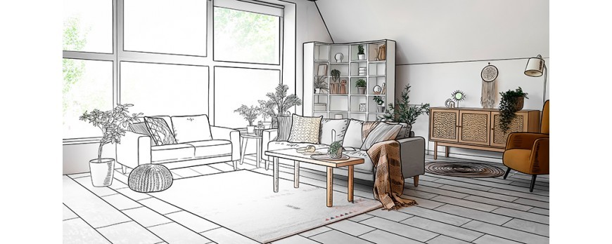 Tendencias de Interiorismo 2025: Colores, Materiales y Formas que Marcar&aacute;n el A&ntilde;o