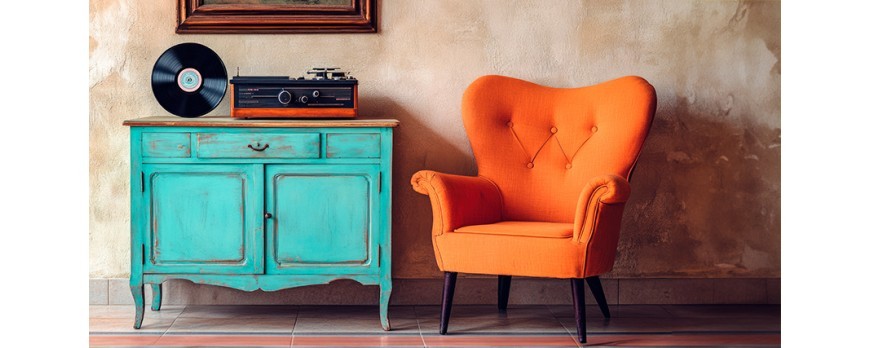 Piezas Vintage: Incorporando Antig&uuml;edades en Interiores Modernos